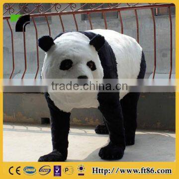Amusement Park Decoration Kids Ride on Animals Panda