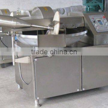 12 electric automatic meat bowl cutter for sausages/chicken slaughtering machine/chicken cutter machine/portion cutter machine