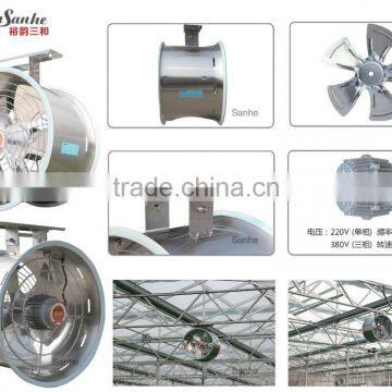 DJF(g) series Greenhouse Small Air Circulation Fan with CE