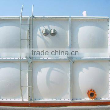Store Hot Water Fiber Glass Water Tank 500cbm photo-2