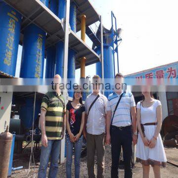 2013 ,high efficiency 600kw biomass gasifier furnace supply system