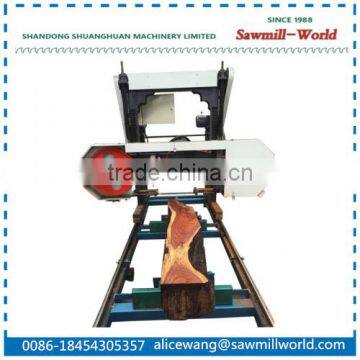 Zouping Electric Horizontal Band Wood Sawmill Machine for Sale photo-6