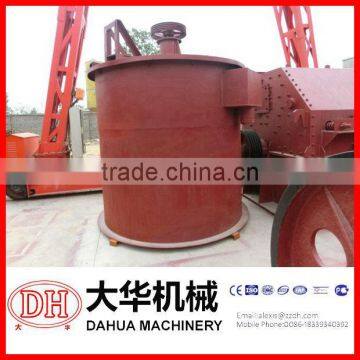 Lime gypsum large volume mineral agition barrel