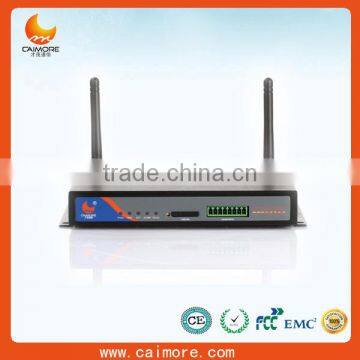 High-speed download industrial EVDO 3g Gateway with sim card slot