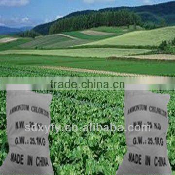 Fertilizer grade ammonium chloride industrial