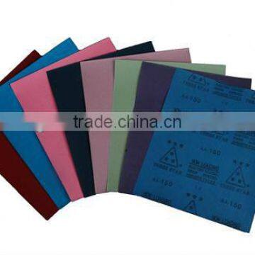 Animal bone glue for emery paper