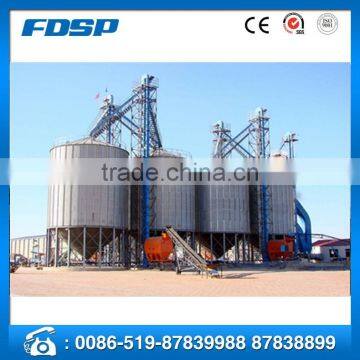 Carbon Steel Chicken Feed Silo for Farm Use