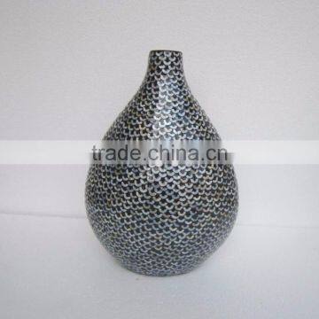 2016 new ceramic indoor vase ceramic vase made in Vietnam