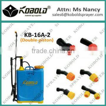 (KB-16A) 16L Double-barrelled Pump Sprayer Hand Sprayer