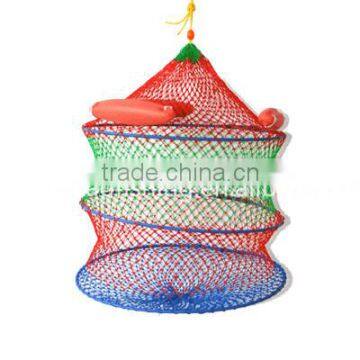 Wholesale floating wire fishing net basket