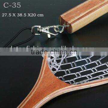 Wooden Fishing Landing Net, Hand Net Hot Sale photo-3