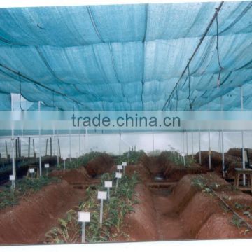 Green waterproof agricultural shade net