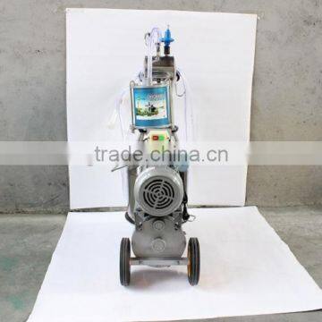 Low Price Piston Cow Milker With Single Bucket photo-5