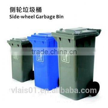 High quality big capacity Side-wheel Waste bin dustbin Garbage bin