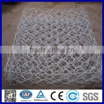 High quality galvanized hexagonal wire mesh for road protective