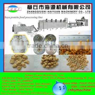 HAIYUAN Brand 300kg/h isolate textured vegetable soya protein machine/making machine