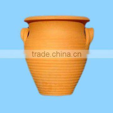 terracotta amphora flowerpot