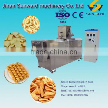 2014 New crispy rice food extruder machine