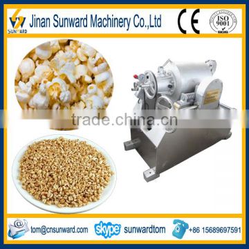 Good quality stainless steel puffed rice machine