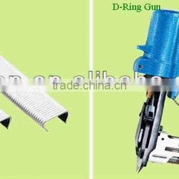 Easily operated Hog-Ring air gun