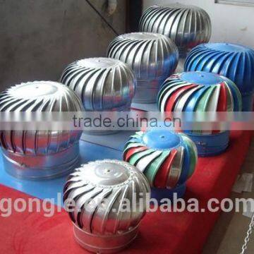 Non Power Automatic Gymnasium Sport Hall Roof Exhaust Fan photo-4