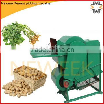 Neweek low noise agricultural automatic dry peanut picking machine