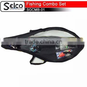 Fishing combo set cheap fishing gears