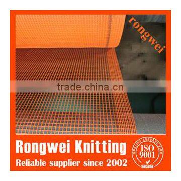 fire resistant orange security net