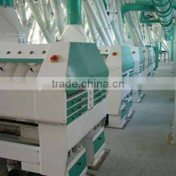 200tons complete sets of flour mill
