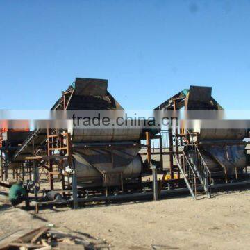Dry type magnetic separator