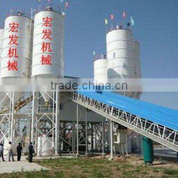 Canton fair concrete batching plants,HZS25concrete mixing plant (project)