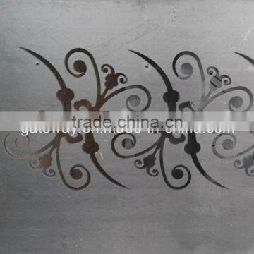 Professional Manufacture Laser Cutting Steel Sheet with Many Size