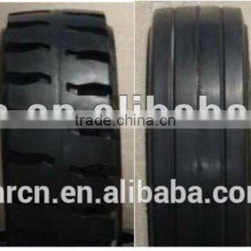 Press on Solid Forklift Tyre 406x178x266.7 photo-3