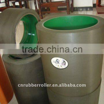 rubber sheller roll