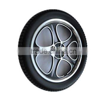 PU foam filled 16x2.125 aluminium alloy wheel bike wheel