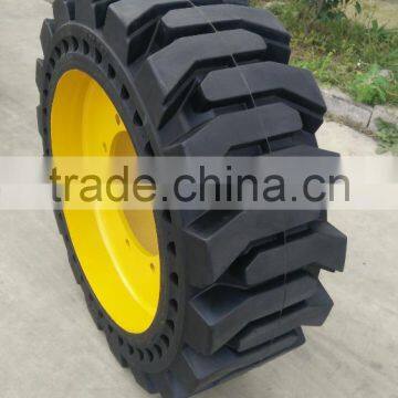 26.5-25 10-16.5 12-16.5 Cured-on Rims Skid Steer Loaders Wheel photo-2