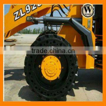 7.50-16 Skid Steer Solid Tires,cart Wheel Solid Rubber Tires photo-2