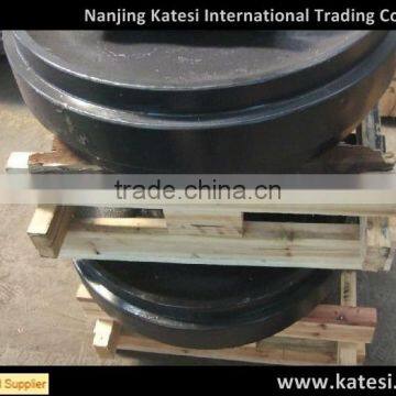 Front Idler Roller With Lowest Price for Excavator and Bulldozer Komat.su J-C-B Hitachi Volvo photo-2