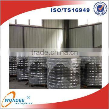 Double Ball Trailer Casting Turntable for Egypt TD1100-90UA01 photo-3