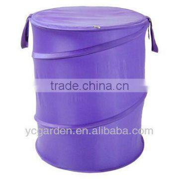 Laundry Hamper With Mesh Material photo-2
