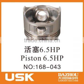 Piston 6.5HP for USK 2KW gasoline generator 168F/2900H(GX160) 5.5HP/6.5HP spare part