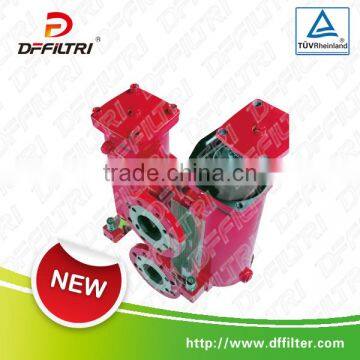Duplex Oil Filters RFLD Hydraulic Double Oil Return Filter