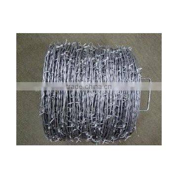High Quality Cheap Barbed Wire/ Barbed Wire Making Machine China Supplier photo-3