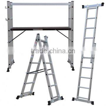 2.7m 5 Way Scaffold Platform Multi Purpose Step Ladder