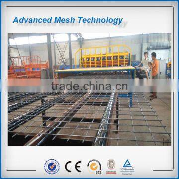 Deformed Steel Ribbed Steel Bar Wire Mesh Welding Machines for Bridge or Contruction Using Mesh photo-2