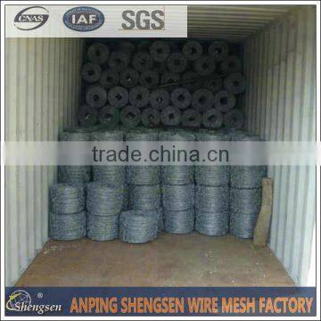 galvanized barbed wire fence/barbed wire length per roll