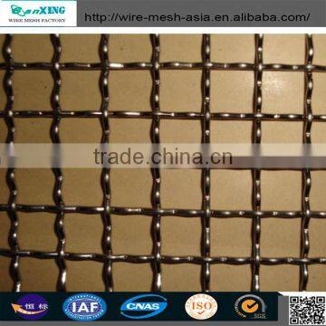 304 Stainless Steel Crimped Wire Mesh/crimped weave wire mesh