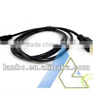 1.5M Mini HDMI to HDMI For HDTV Camera Cable 1080p v1.3