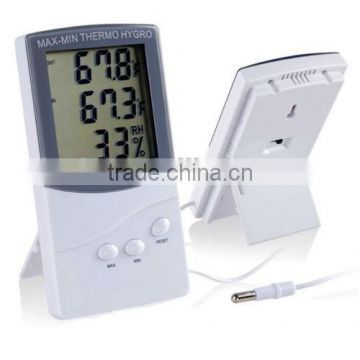 Azerin High Quality Digital LCD Indoor/ Outdoor Thermometer Hygrometer Temperature Humidity Meter