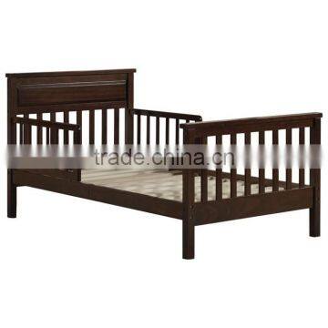 Espresso Color Baby Relax Wood Toddler Bed